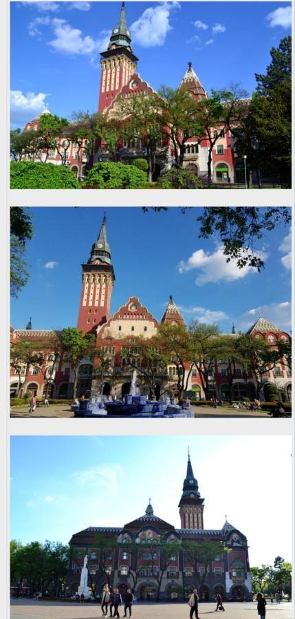 Apartman_Krstic_1 Subotica Buitenkant foto